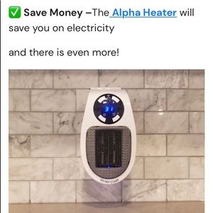 Portable Electric Space Heater